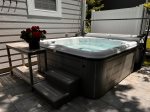 Soak Away Your Cares in Retreat on Preserve`s Private Hot Tub